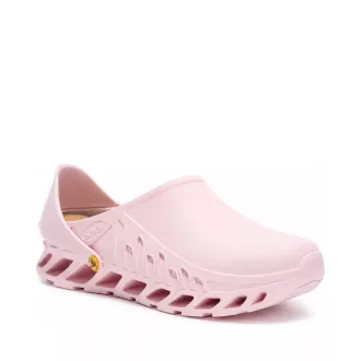 Scholl Evoflex OB ESD pántos klumpa pale pink színben
