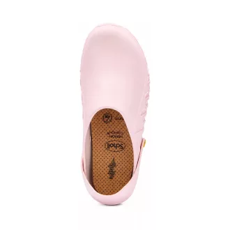 Scholl Evoflex OB ESD pántos klumpa pale pink színben