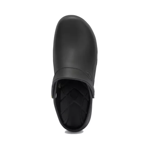Scholl Ultragrip OB ESD pántos EVA klumpa - fekete