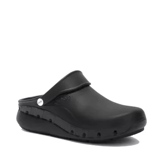 Scholl Ultragrip OB ESD pántos EVA klumpa - fekete