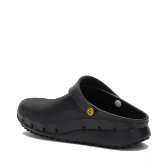 Scholl Ultragrip OB ESD pántos EVA klumpa - fekete