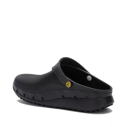 Scholl Ultragrip OB ESD pántos EVA klumpa - fekete