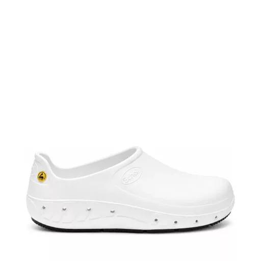 Scholl Ultragrip OB ESD EVA klumpa - fehér