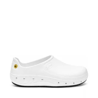 Scholl Ultragrip OB ESD EVA klumpa - fehér