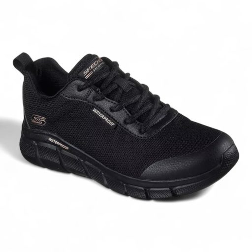 Skechers Bobs B Flex-Flex Proof női félcipő - fekete