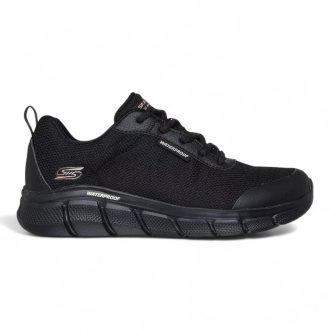 Skechers Bobs B Flex-Rainy Edge félcipő - fekete