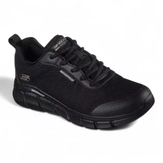 Skechers Bobs B Flex-Rainy Edge félcipő - fekete