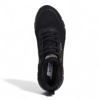 Skechers Bobs B Flex-Rainy Edge félcipő - fekete