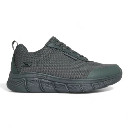 Skechers Bobs B Flex-Rainy Edge félcipő - zöld
