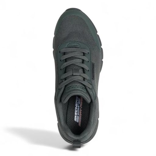 Skechers Bobs B Flex-Rainy Edge félcipő - zöld