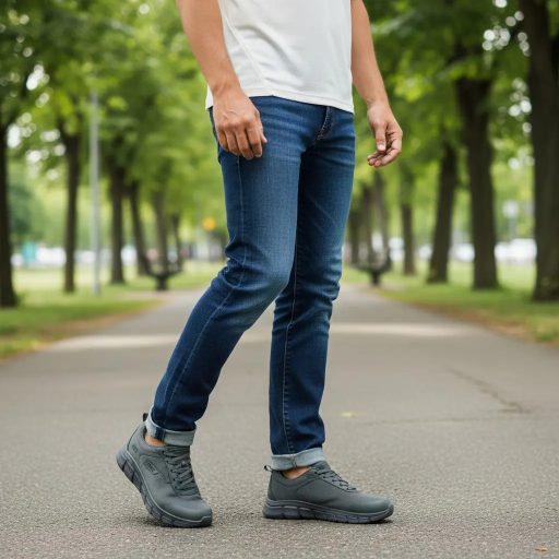 Skechers Bobs B Flex-Rainy Edge félcipő - zöld