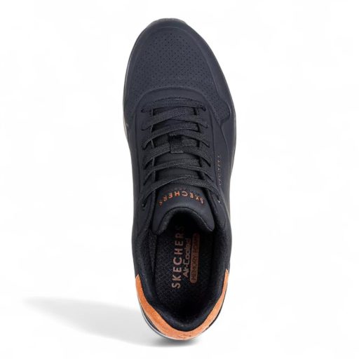 Skechers Uno-Suited on Air félcipő - fekete