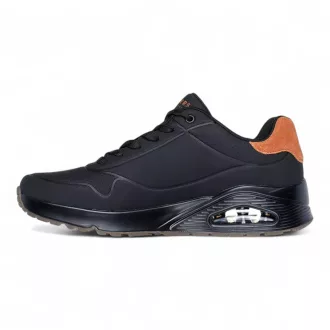 Skechers Uno-Suited on Air félcipő - fekete