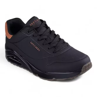 Skechers Uno-Suited on Air félcipő - fekete