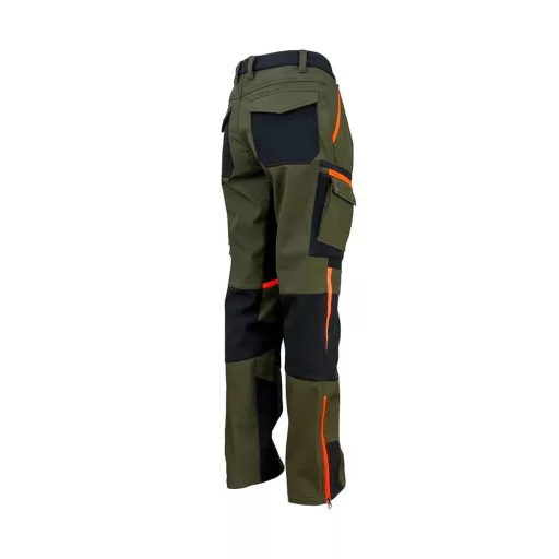 Urgent 756 bélelt softshell deréknadrág
