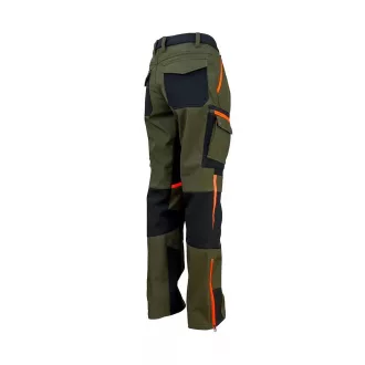 Urgent 756 bélelt softshell deréknadrág