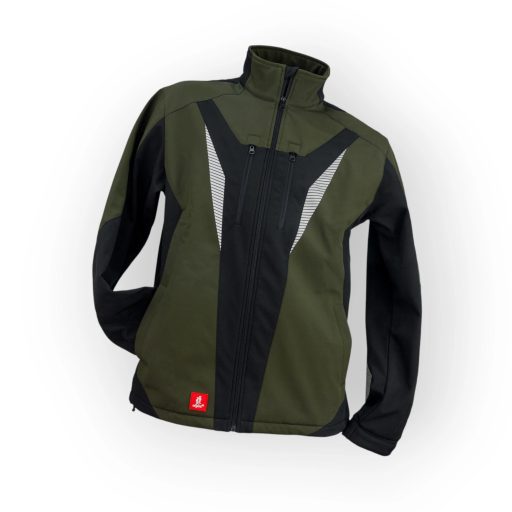 Urgent 934 softshell kabát olívazöld - fekete 