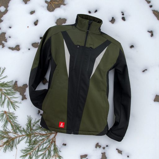 Urgent 934 softshell kabát olívazöld - fekete 