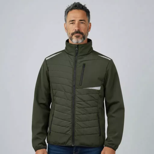 Urgent 942 bélelt softshell kabát