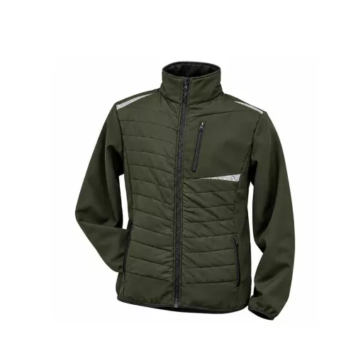 Urgent 942 bélelt softshell kabát