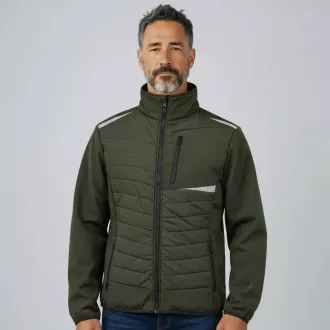 Urgent 942 bélelt softshell kabát
