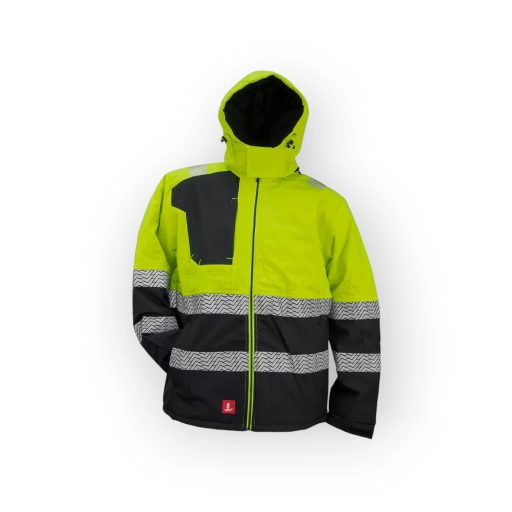 Urgent 978 bélelt rövid kabát levehető kapucnival