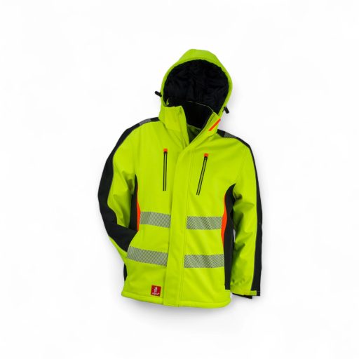 Urgent 980 softshell jólláthatósági bélelt kabát