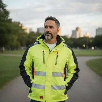 Urgent 980 softshell jólláthatósági bélelt kabát