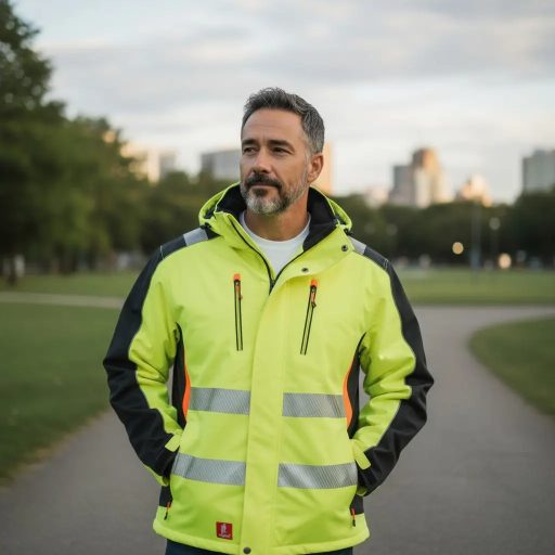 Urgent 980 softshell jólláthatósági bélelt kabát