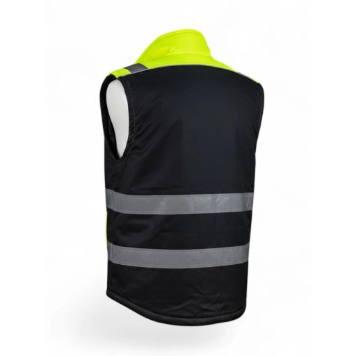 Urgent BZR-7230 bélelt mellény - neon