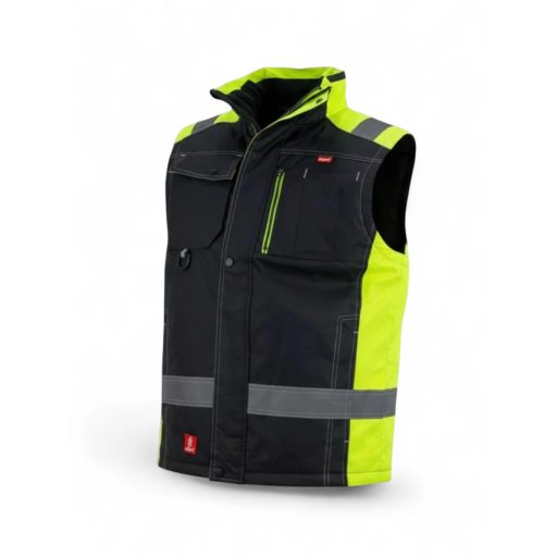 Urgent BZR-7230 bélelt mellény - neon