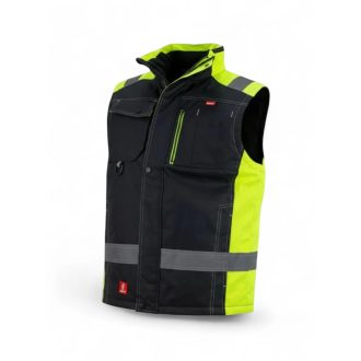 Urgent BZR-7230 bélelt mellény - neon