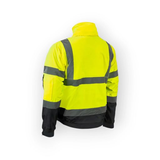 Urgent HSV bélelt jólláthatósági bomber dzseki