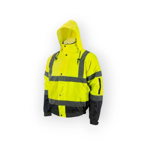 Urgent HSV bélelt jólláthatósági bomber dzseki