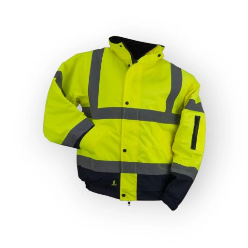 Urgent HSV bélelt jólláthatósági bomber dzseki