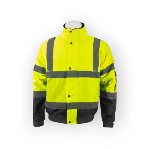 Urgent HSV bélelt jólláthatósági bomber dzseki