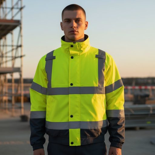 Urgent HSV bélelt jólláthatósági bomber dzseki