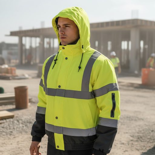 Urgent HSV bélelt jólláthatósági bomber dzseki