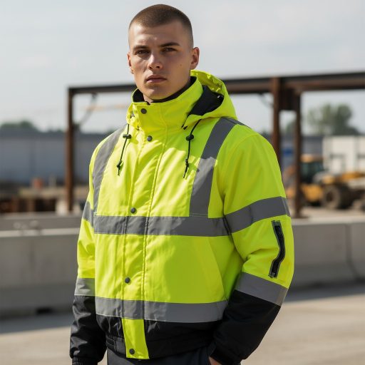 Urgent HSV bélelt jólláthatósági bomber dzseki