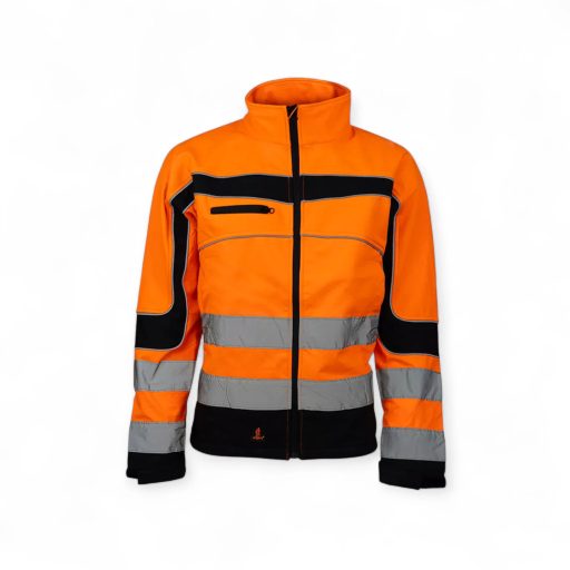 Urgent HSV jólláthatósági softshell kabát - narancs