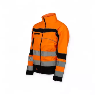 Urgent HSV jólláthatósági softshell kabát - narancs