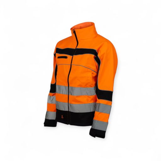 Urgent HSV jólláthatósági softshell kabát - narancs