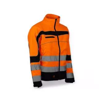 Urgent HSV jólláthatósági softshell kabát - narancs