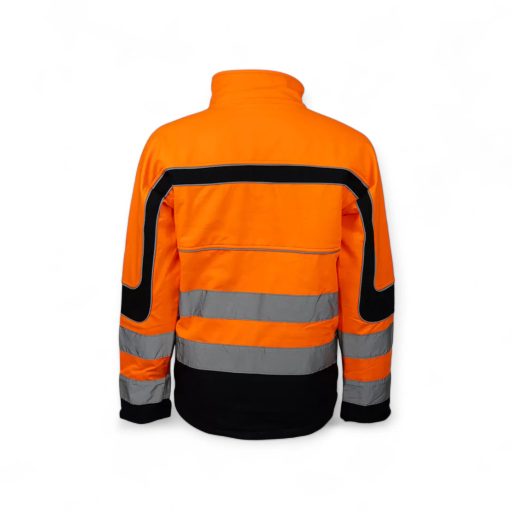Urgent HSV jólláthatósági softshell kabát - narancs
