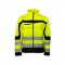 Urgent HSV jólláthatósági softshell kabát - sárga