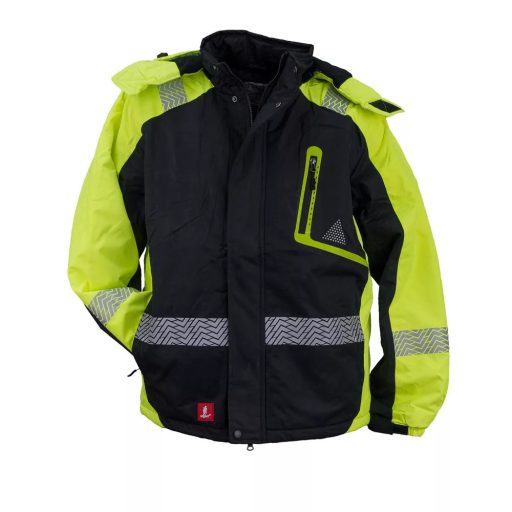 Urgent Y-263 télikabát - sárga