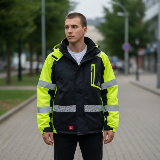 Urgent Y-263 télikabát - sárga