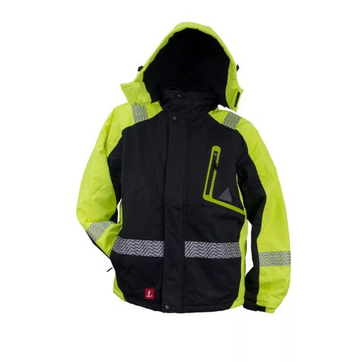 Urgent Y-263 télikabát - sárga