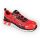 Olymflex Barcelona S1P Trainer Védőcipő piros/fekete