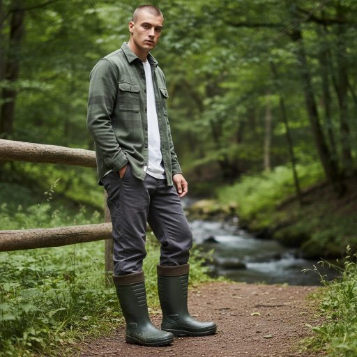 Lemigo Greenlander Eva Magas Szárú Csizma 